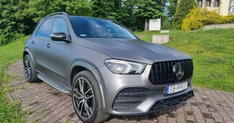 mercedes benz Mercedes-Benz GLE cena 289999 przebieg: 68000, rok produkcji 2021 z Skoczów